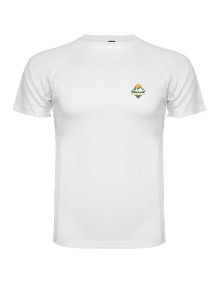 Camiseta deportiva de manga corta infantil NDZ15240K