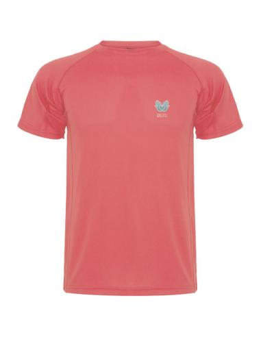 Camiseta deportiva de manga corta infantil NDK25240K