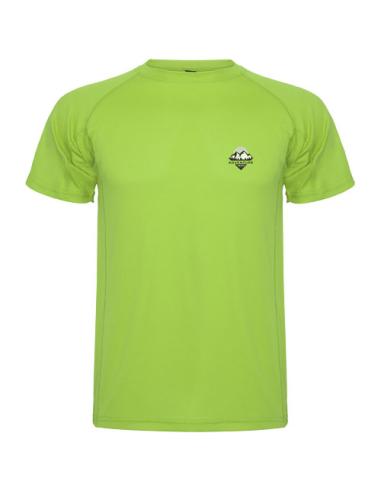 Camiseta deportiva de manga corta infantil NDX25240K