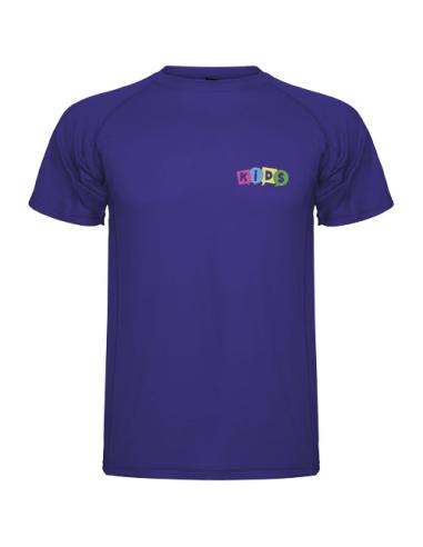 Camiseta deportiva de manga corta infantil NDE35240K