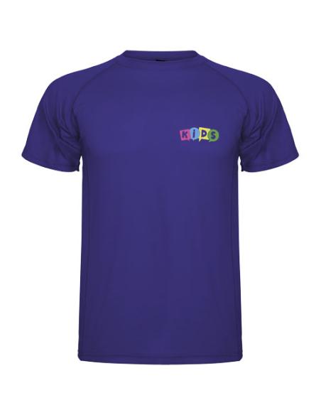 Camiseta deportiva de manga corta infantil NDE35240K