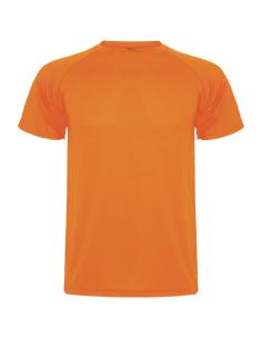 Camiseta deportiva de manga corta infantil NDB15240K