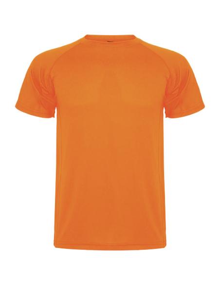 Camiseta deportiva de manga corta infantil NDL35240K