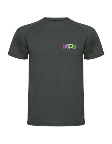 Camiseta deportiva de manga corta infantil NDB45240K