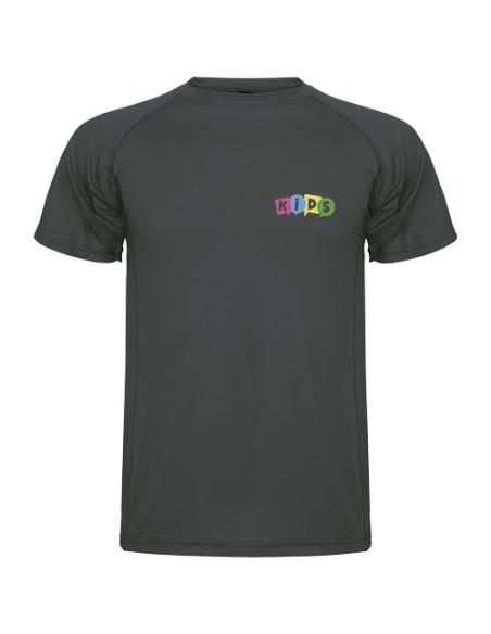 Camiseta deportiva de manga corta infantil NDB45240K