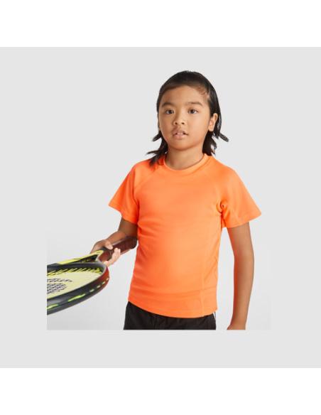 Camiseta deportiva de manga corta infantil NDB45240K