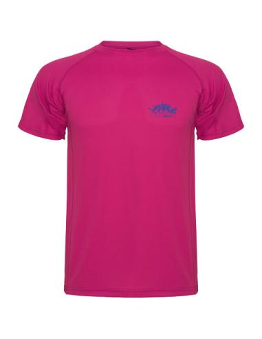 Camiseta deportiva de manga corta infantil NDR45240K