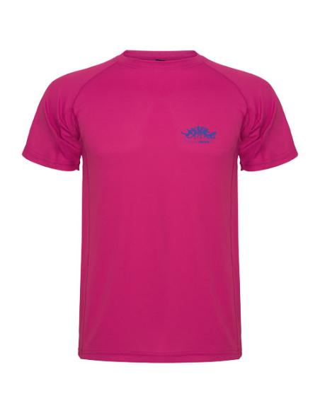 Camiseta deportiva de manga corta infantil NDR45240K