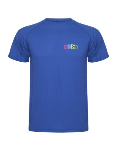 Camiseta deportiva de manga corta infantil NDT45240K