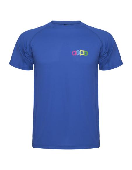 Camiseta deportiva de manga corta infantil NDT45240K