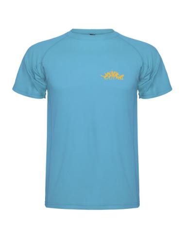 Camiseta deportiva de manga corta infantil NDU45240K