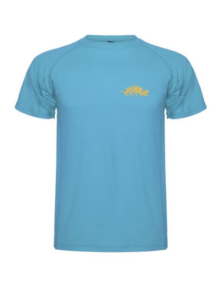 Camiseta deportiva de manga corta infantil NDU45240K