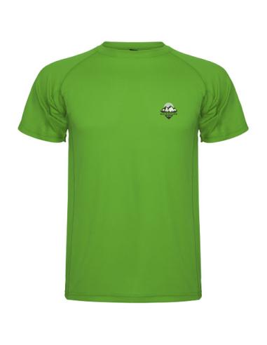 Camiseta deportiva de manga corta infantil NDD55240K