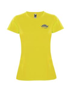 Camiseta deportiva de manga corta para mujer N1B13240R 2