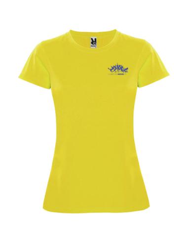 Camiseta deportiva de manga corta para mujer N1B13240R