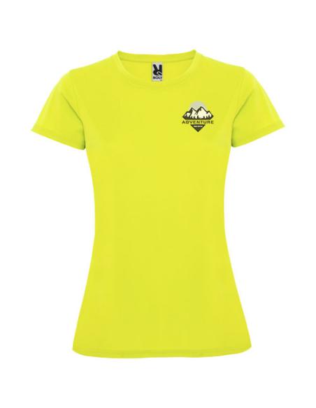 Camiseta deportiva de manga corta para mujer N1C13240R