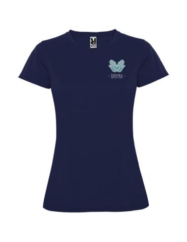 Camiseta deportiva de manga corta para mujer N1R13240R