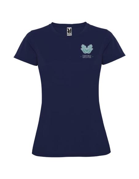 Camiseta deportiva de manga corta para mujer N1R13240R