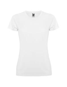 Camiseta deportiva de manga corta para mujer N1B13240R