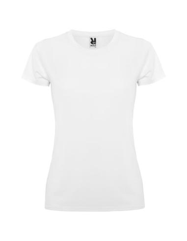 Camiseta deportiva de manga corta para mujer N1Z13240R