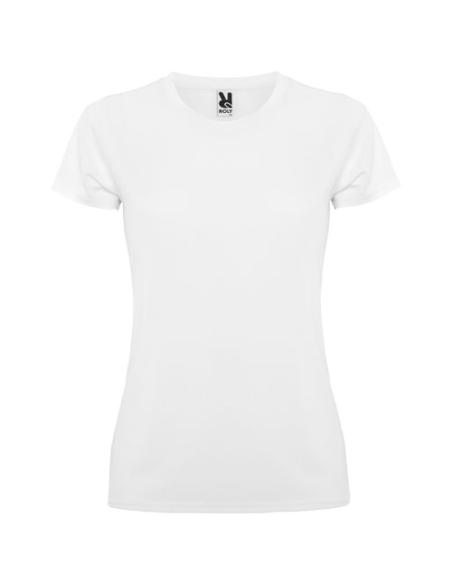 Camiseta deportiva de manga corta para mujer N1Z13240R