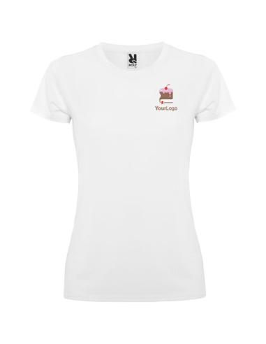 Camiseta deportiva de manga corta para mujer N1Z13240R
