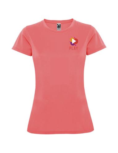 Camiseta deportiva de manga corta para mujer N1K23240R