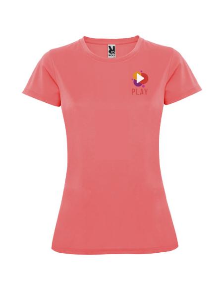 Camiseta deportiva de manga corta para mujer N1K23240R