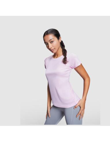 Camiseta deportiva de manga corta para mujer N1K23240R