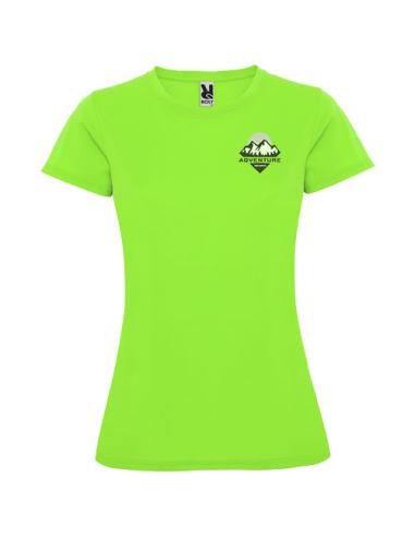 Camiseta deportiva de manga corta para mujer N1X23240R