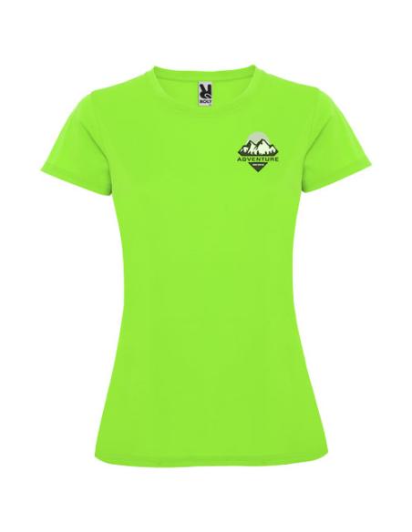 Camiseta deportiva de manga corta para mujer N1X23240R