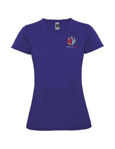 Camiseta deportiva de manga corta para mujer N1E33240R