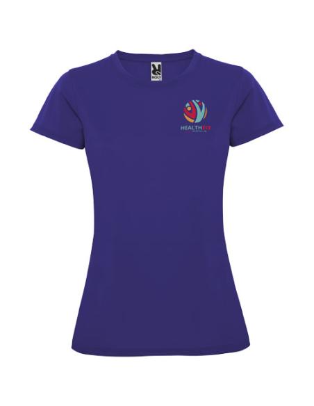 Camiseta deportiva de manga corta para mujer N1E33240R