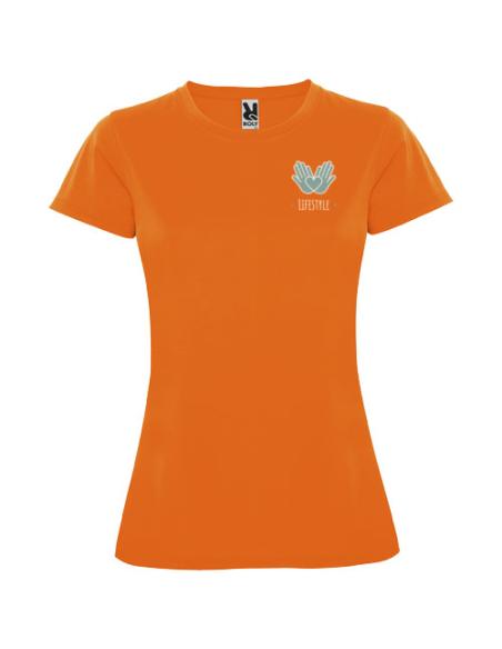 Camiseta deportiva de manga corta para mujer N1L33240R