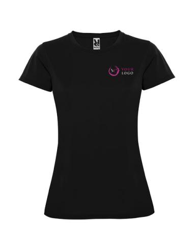 Camiseta deportiva de manga corta para mujer N1O33240R