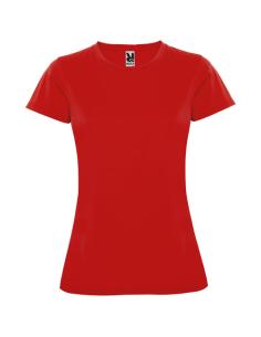 Camiseta deportiva de manga corta para mujer N1B13240R