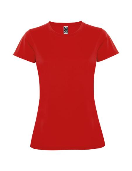 Camiseta deportiva de manga corta para mujer N1I43240R