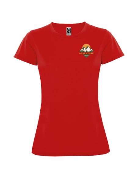 Camiseta deportiva de manga corta para mujer N1I43240R