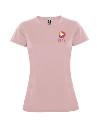 Camiseta deportiva de manga corta para mujer N1O43240R