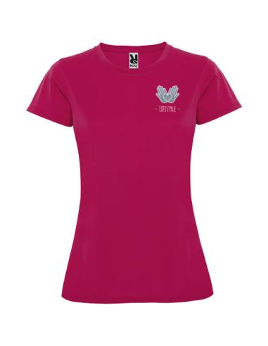 Camiseta deportiva de manga corta para mujer N1R43240R