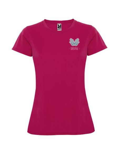 Camiseta deportiva de manga corta para mujer N1R43240R