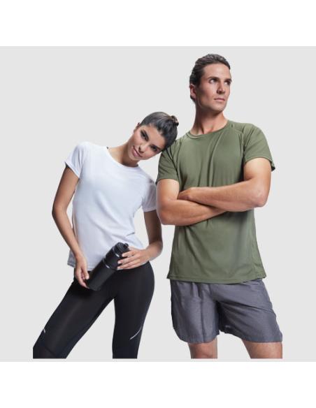 Camiseta deportiva de manga corta para mujer N1R43240R