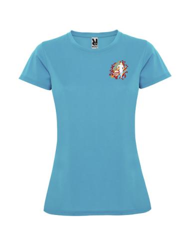Camiseta deportiva de manga corta para mujer N1U43240R