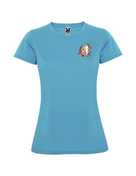Camiseta deportiva de manga corta para mujer N1U43240R