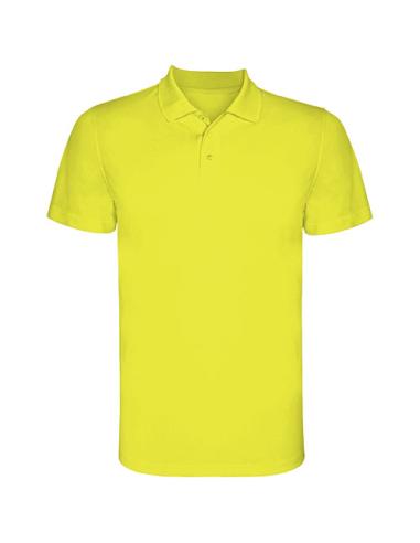 Polo deportivo de manga corta para hombre N1C14040R