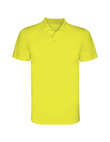Polo deportivo de manga corta para hombre N1C14040R