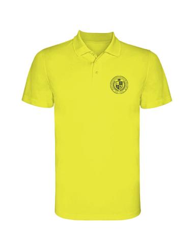 Polo deportivo de manga corta para hombre N1C14040R