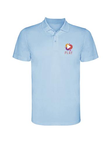 Polo deportivo de manga corta para hombre N1H24040R
