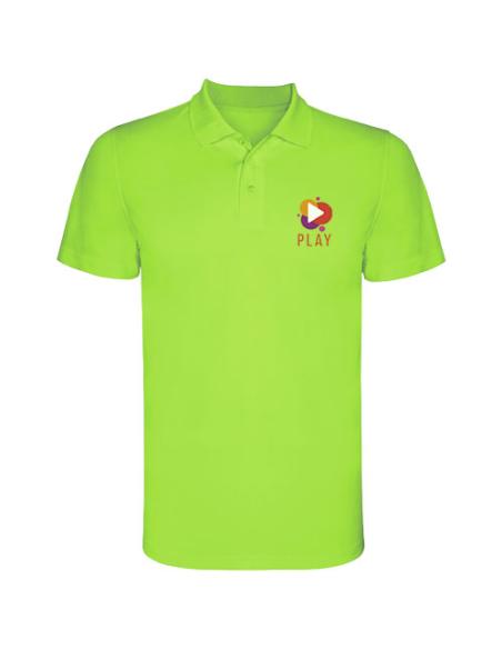 Polo deportivo de manga corta para hombre N1X24040R