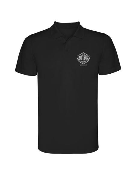 Polo deportivo de manga corta para hombre N1O34040R